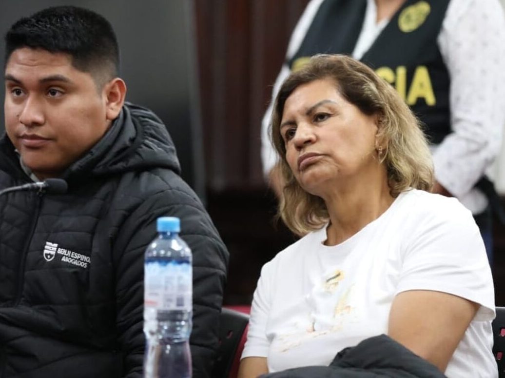 Ministerio Público solicita 18 meses más de prisión preventiva para Elizabeth Peralta