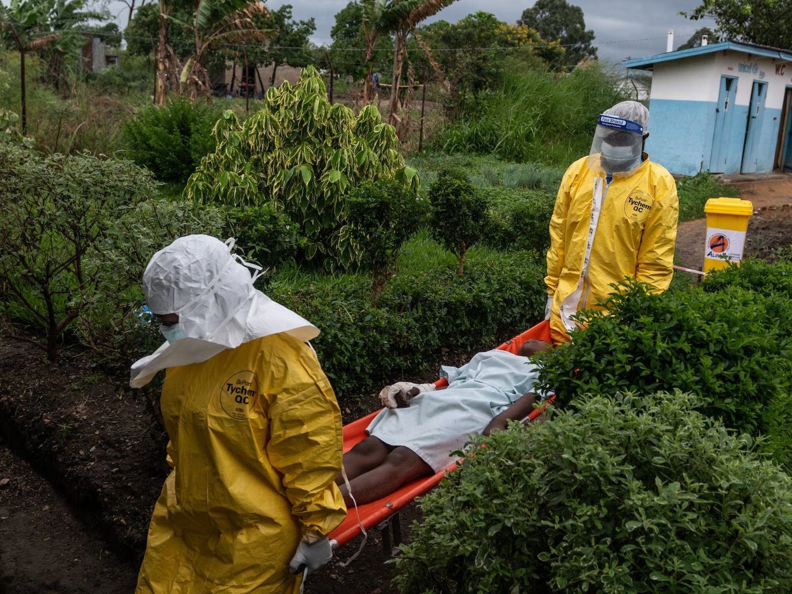 Epidemia de ébola en RD Congo es grave