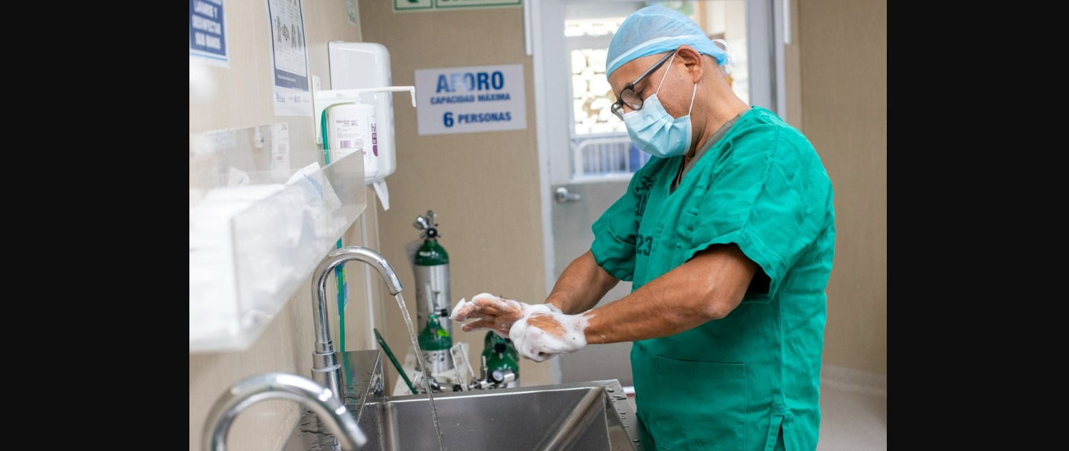 EsSalud impulsa correcta higiene de manos en sus centros para reducir infecciones intrahospitalarias