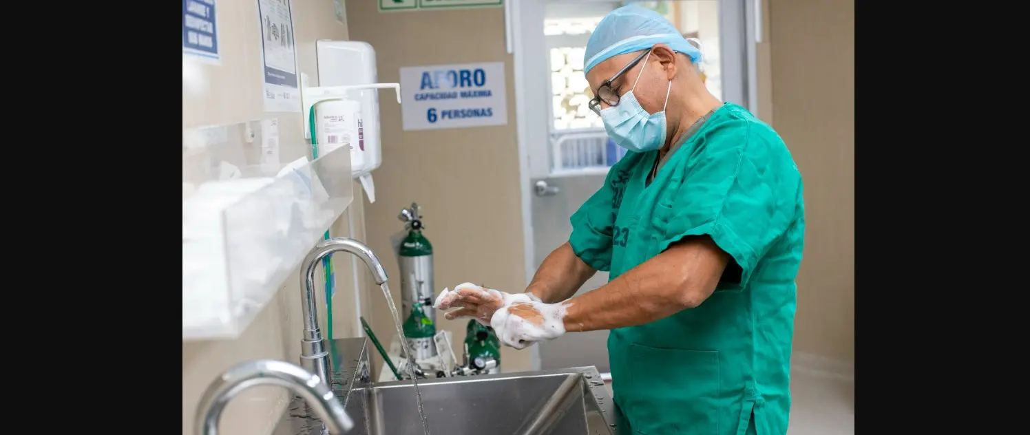 EsSalud impulsa correcta higiene de manos en sus centros para reducir infecciones intrahospitalarias