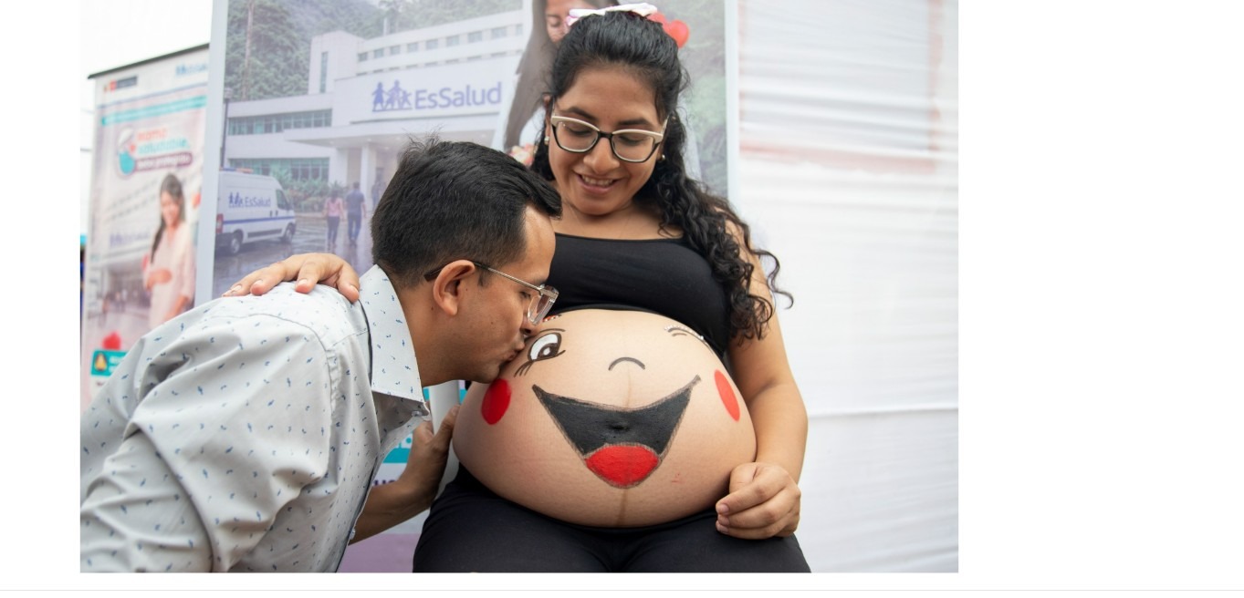 EsSalud refuerza cuidado de gestantes aseguradas