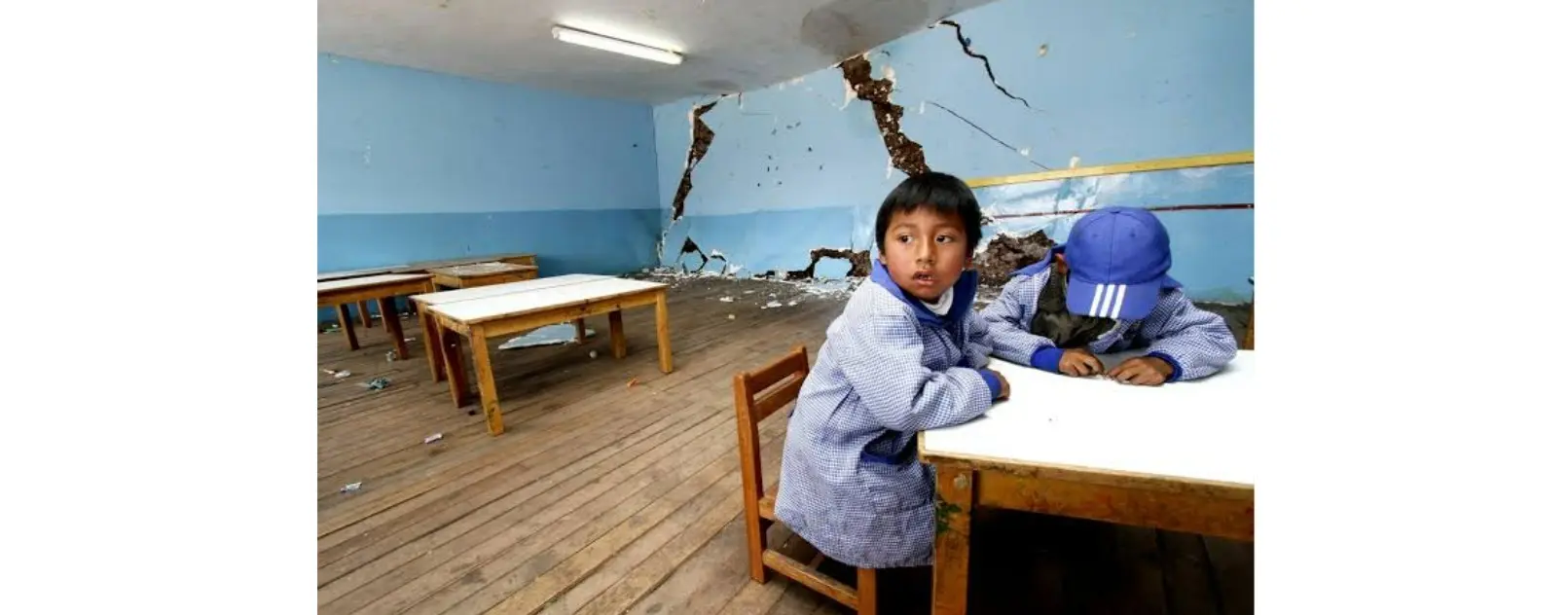 Miles de niños estudian bajo techos que podrían colapsar: 57% de colegios rurales debe ser reconstruido