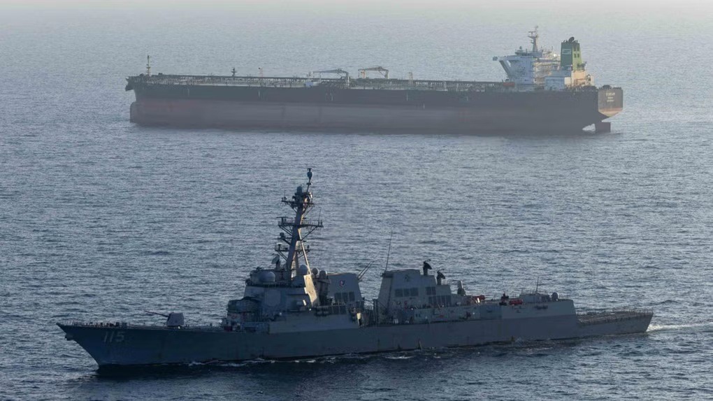 Estados Unidos atacó objetivos iraníes en el estrecho de Ormuz