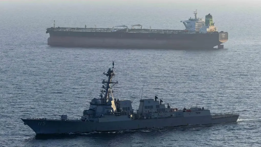 Estados Unidos atacó objetivos iraníes en el estrecho de Ormuz