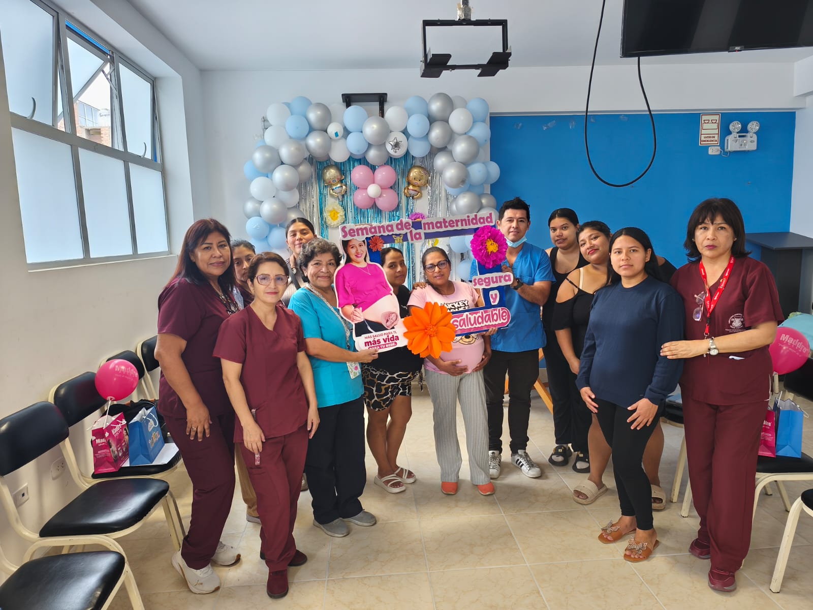 DIRESA Callao impulsa el control prenatal temprano para una maternidad segura y saludable