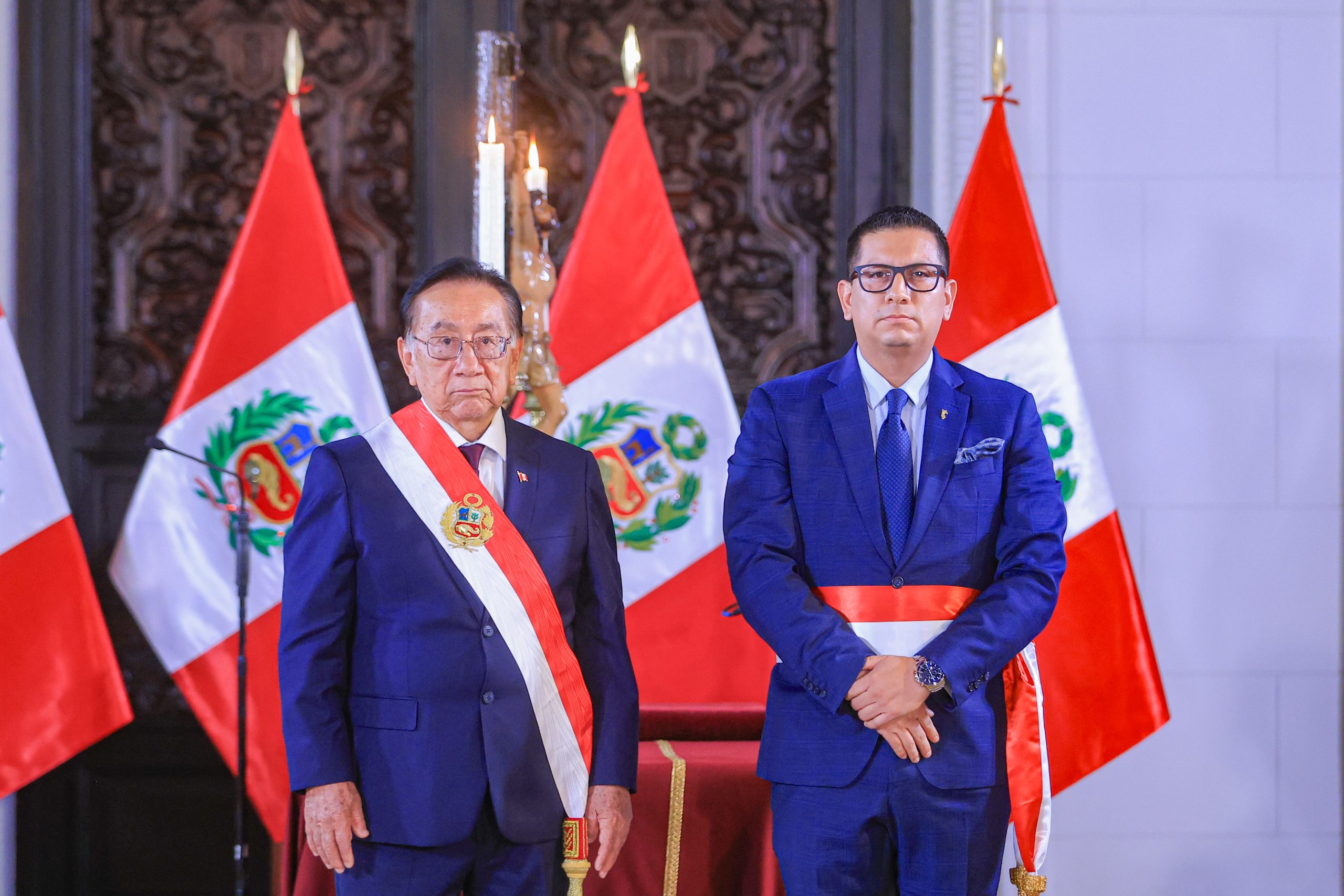 Jura nuevo ministro de Trabajo Freddy Solano
