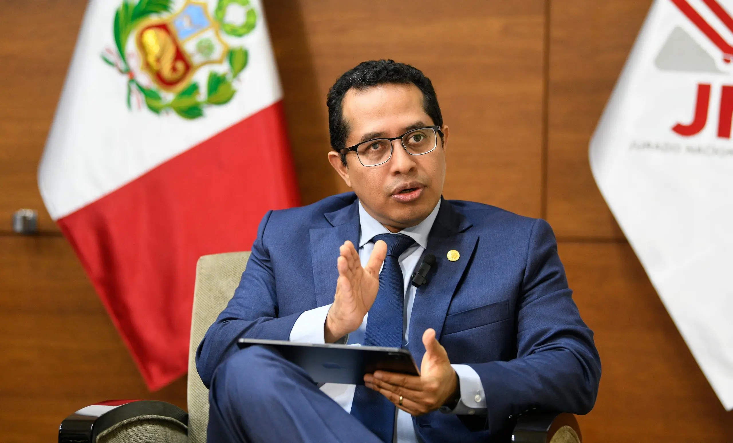 JNE: este domingo se  proclamará resultados  de la primera vuelta