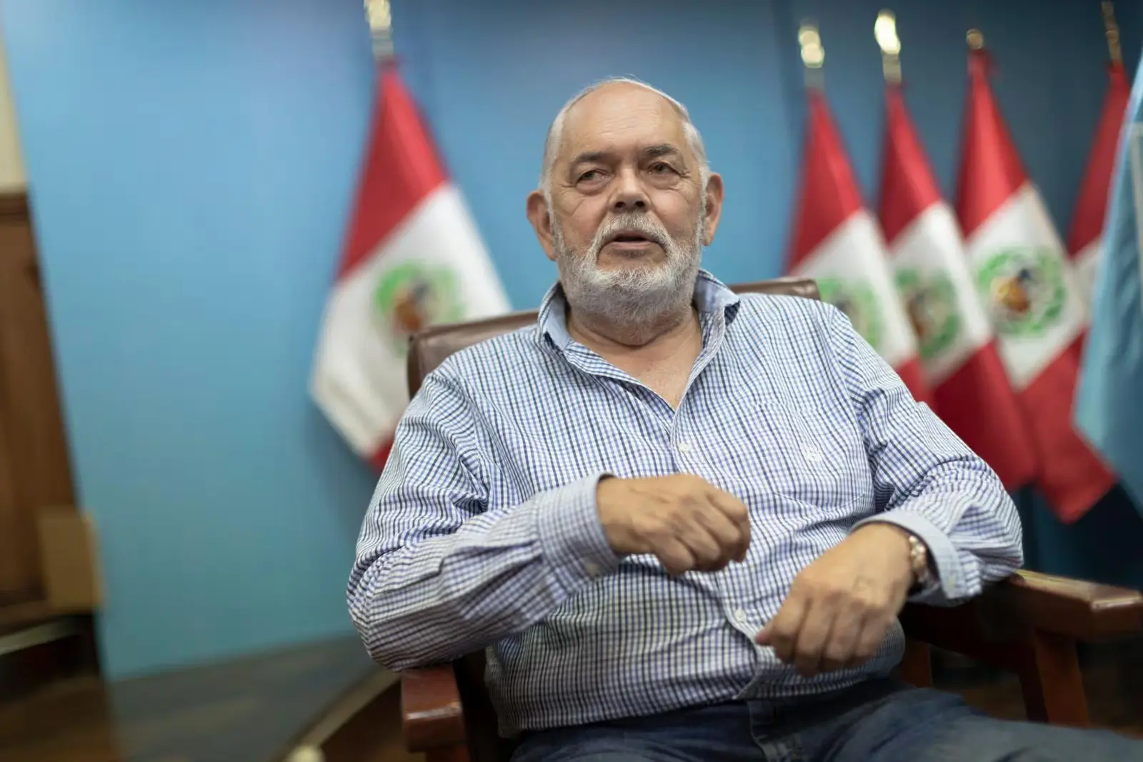 Jorge Montoya: “Roberto Sánchez es más peligroso que Pedro Castillo”