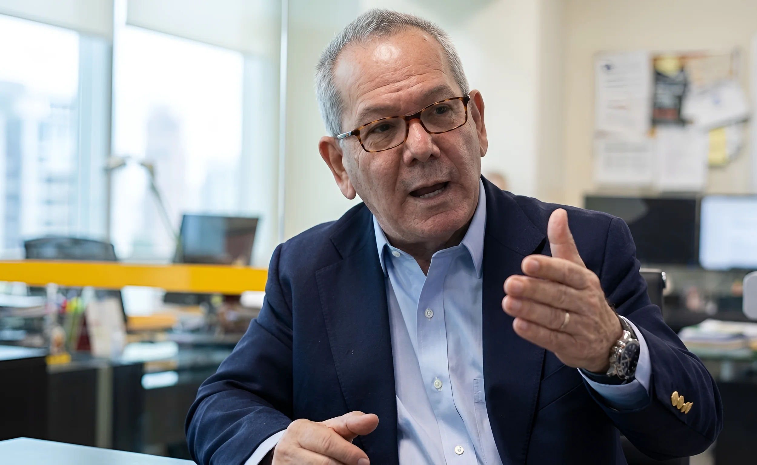 Carlos Adrianzén: “La ONPE ha sido ocupada por la izquierda y va a tratar de imponer a su candidato”
