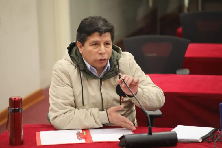Preparan indulto para Pedro Castillo