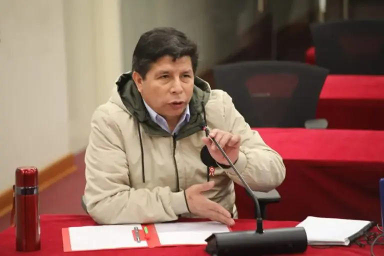 Preparan indulto para Pedro Castillo