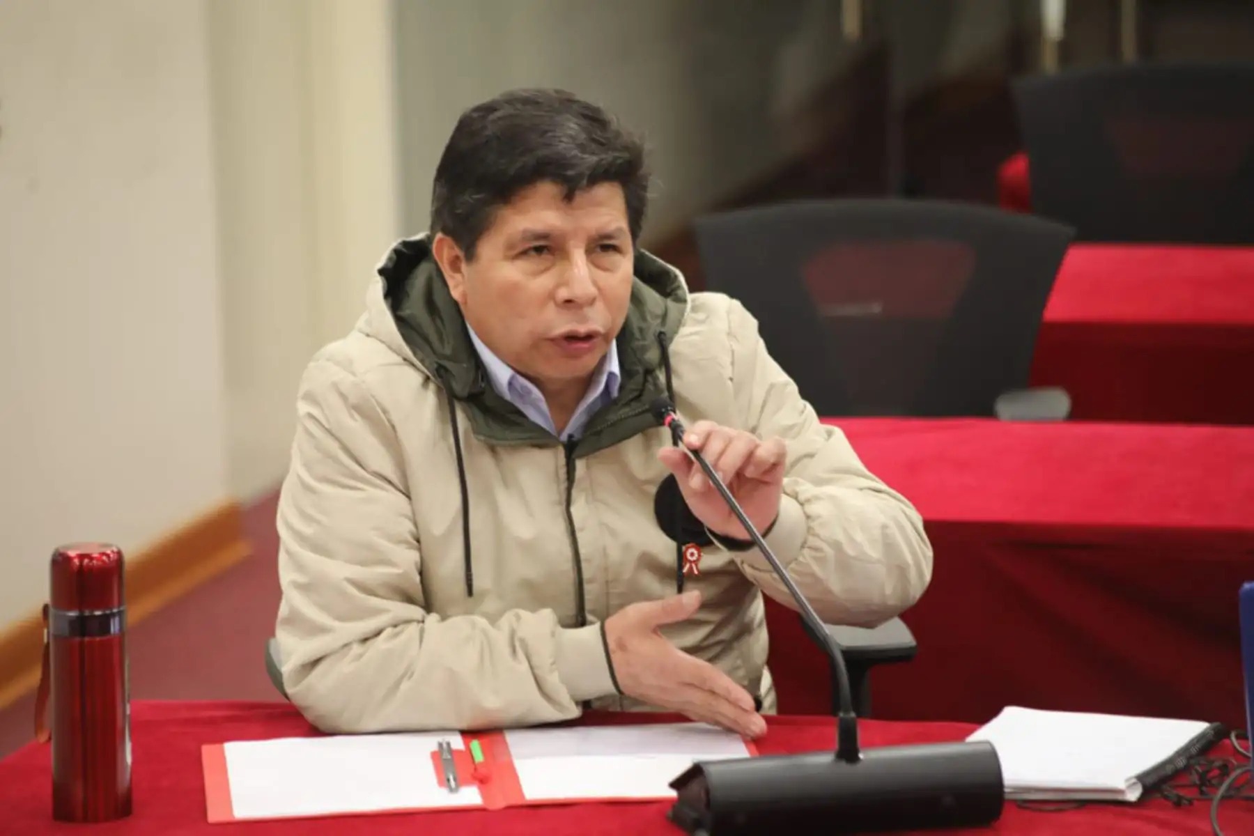 Preparan indulto para Pedro Castillo