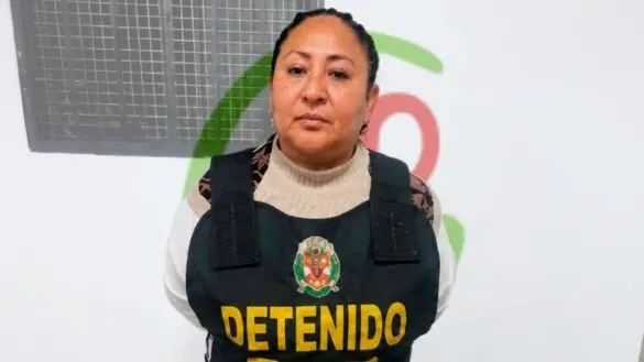 Detienen a candidata de JPP por integrar mafia de cobro de cupos en Gamarra