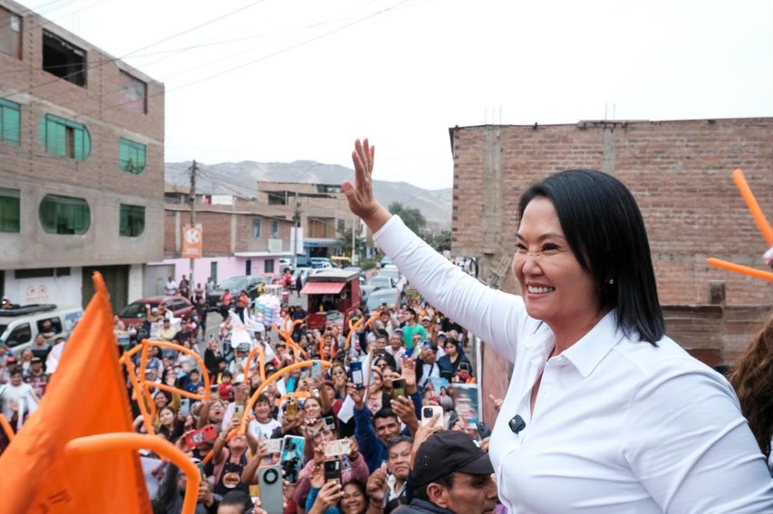 Keiko Fujimori: “Sánchez es solo una imitación de Castillo y sigue todo su libreto”