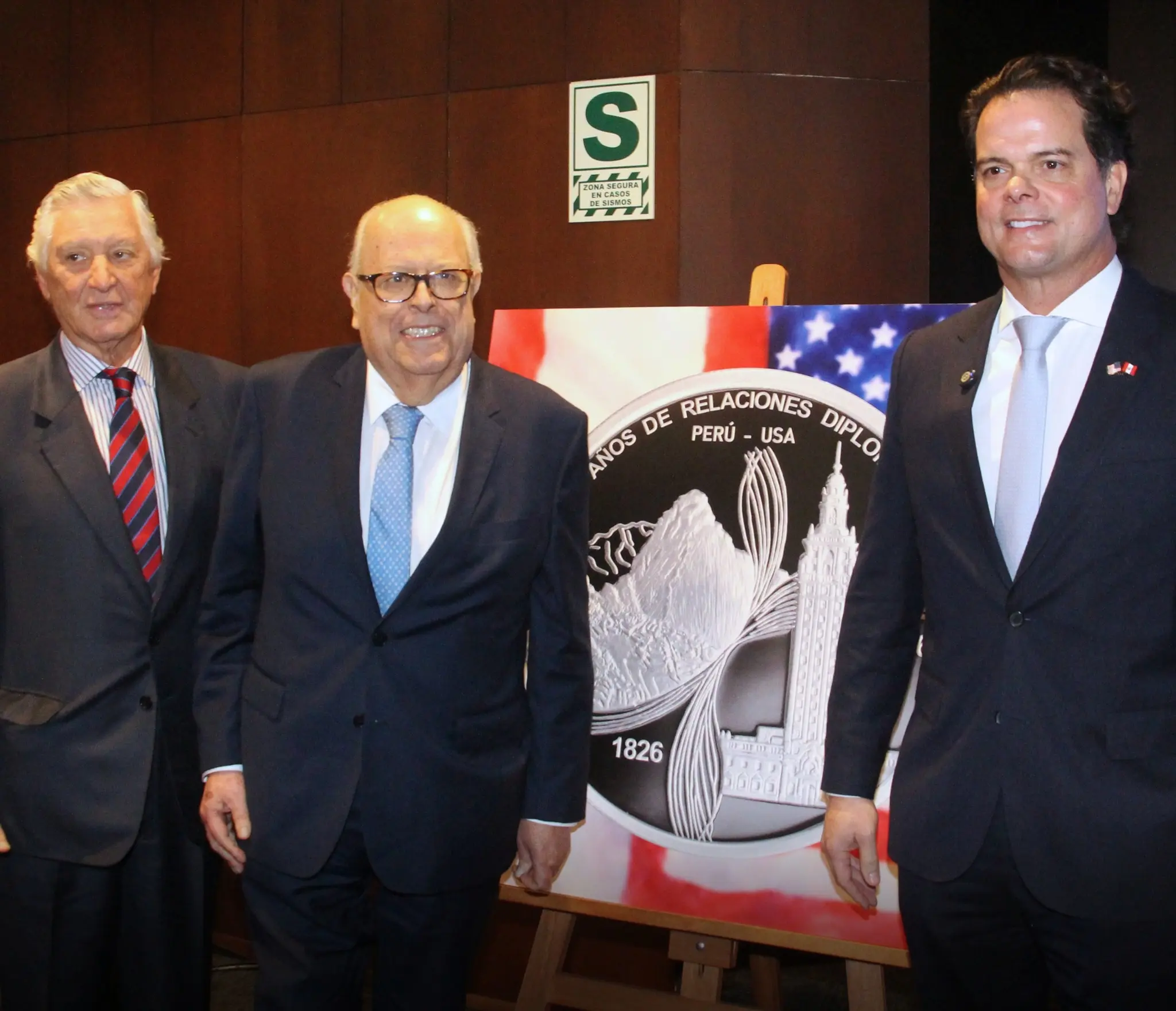 Embajador de EE. UU. destaca al Perú como aliado estratégico