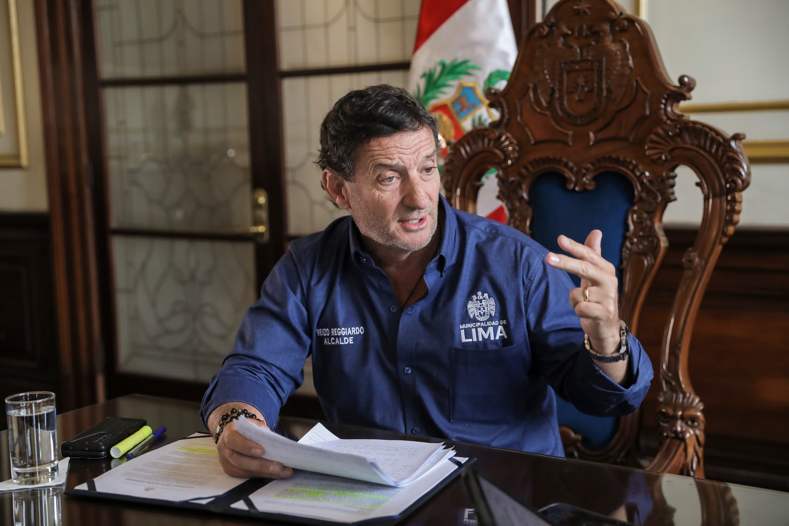Reggiardo presentará demanda competencial ante el TC contra el JNE