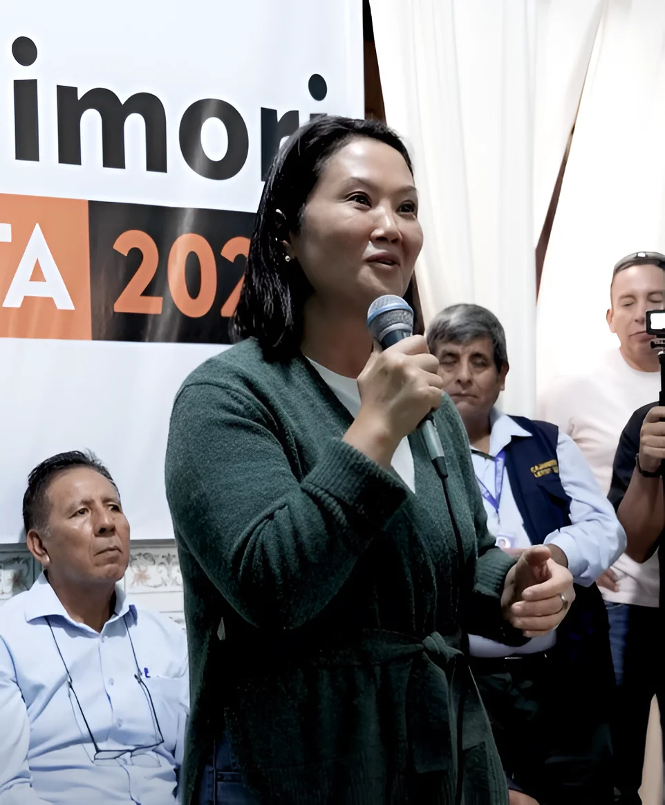 Keiko en Arequipa: anuncia la reactivación de Cofopri