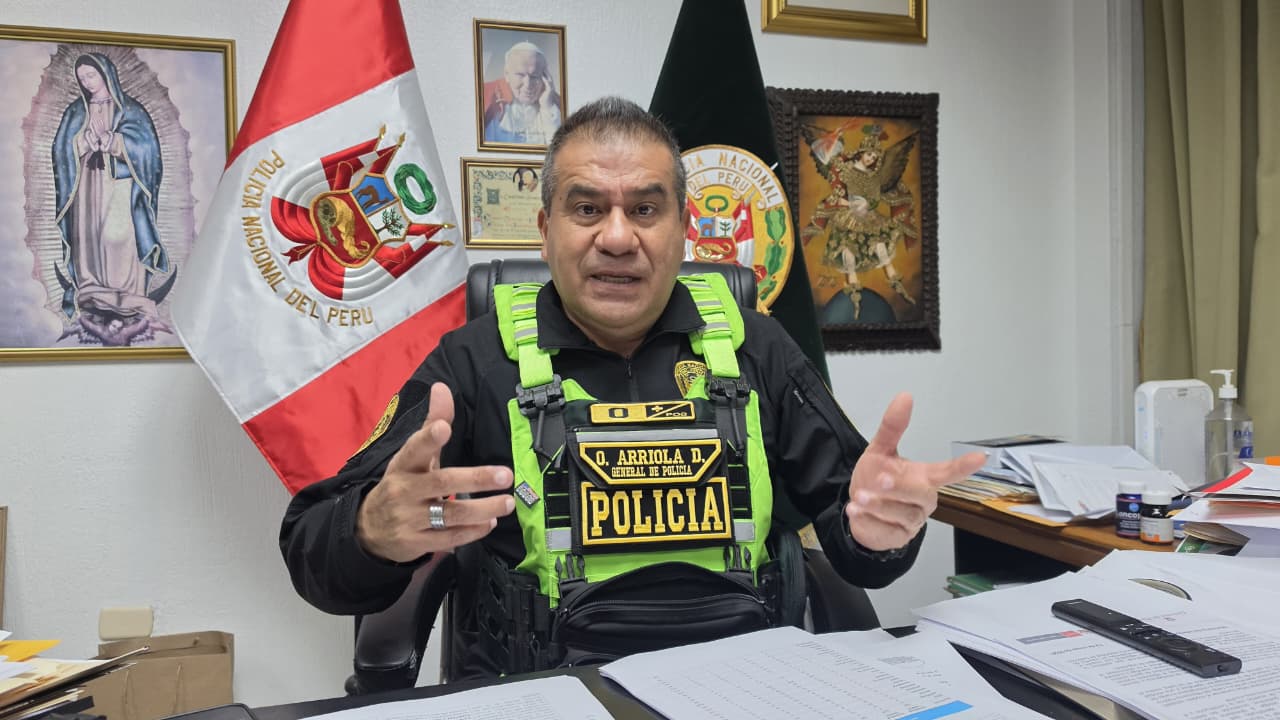 General Arriola: “El Ministerio Público ha ralentizado casos de sicariato, homicidios, extorsiones y robo”