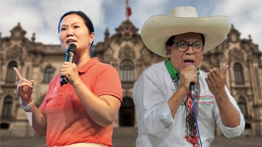 Keiko y Sánchez pasan a la segunda vuelta