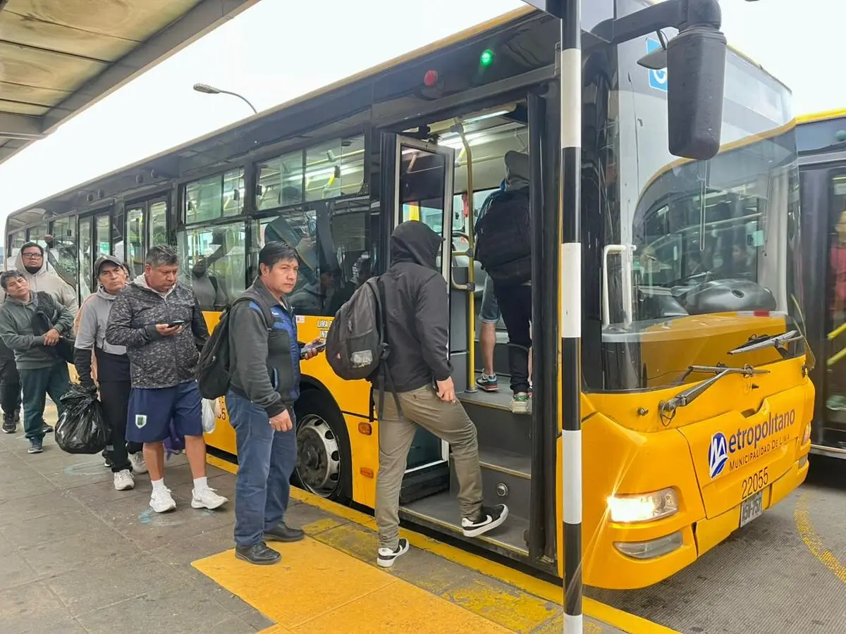 Extorsión llega al Metropolitano