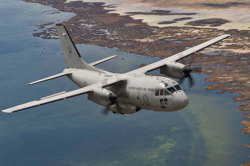 Fuerza Aérea fortalece su transporte táctico con un nuevo avión C 27J Spartan