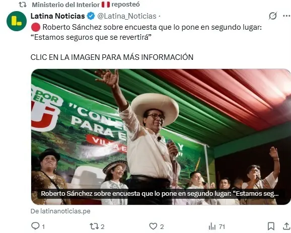 Ampay a portátil de Sánchez en el Ministerio del Interior