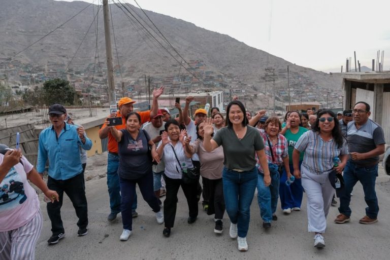 Keiko Fujimori: “Haré que peruanos vuelvan a confiar en sus autoridades”
