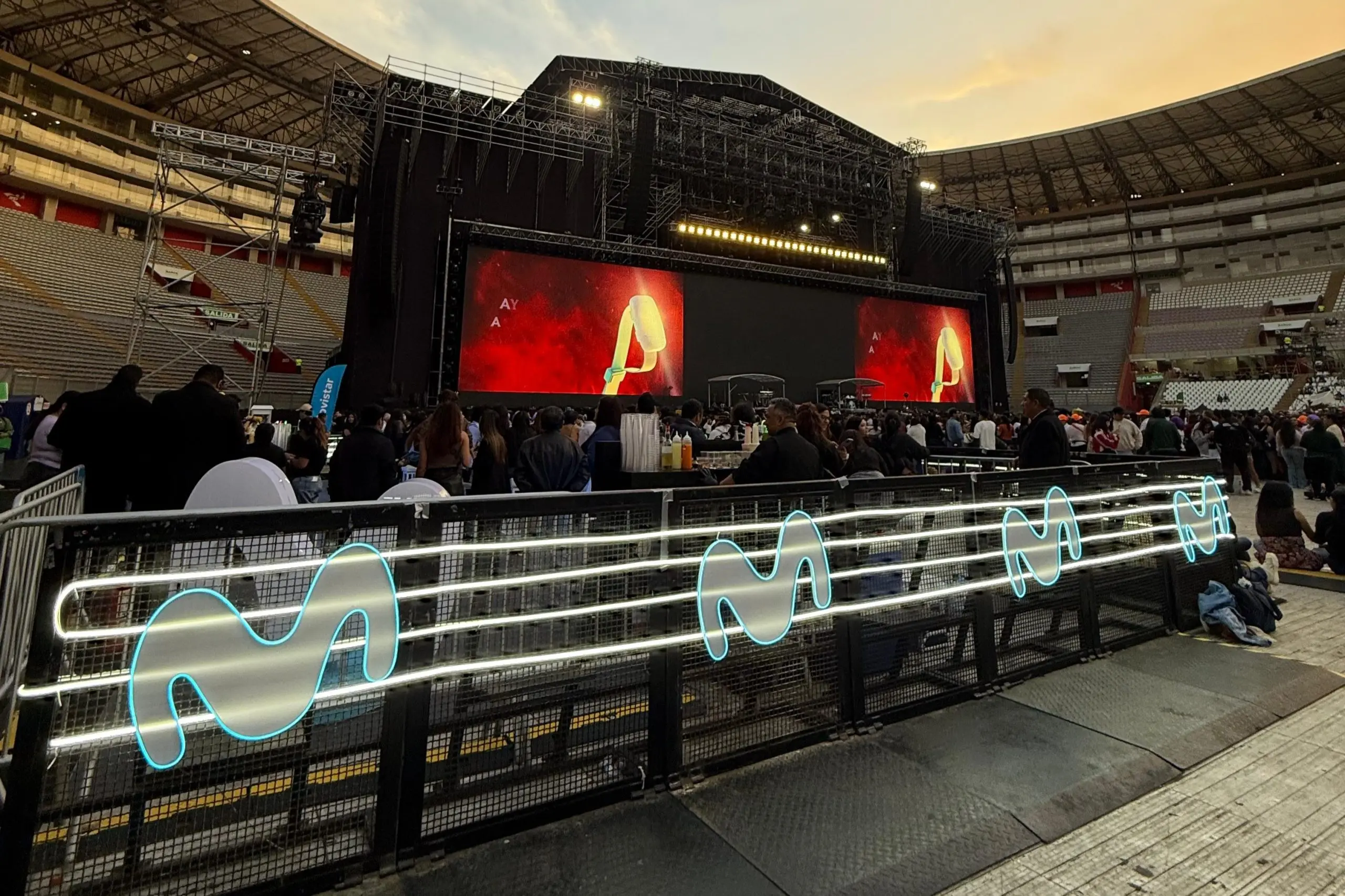 Movistar lanza plan de conciertos 2026