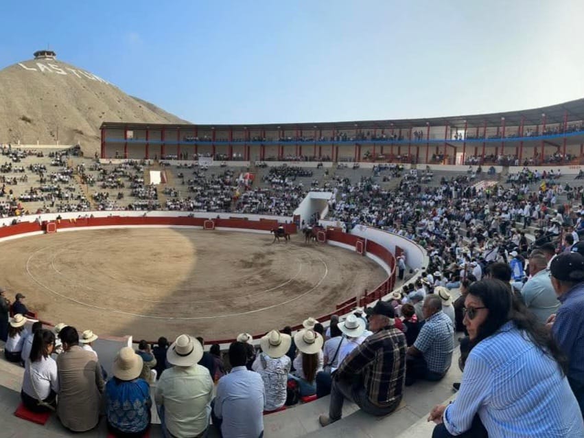 Galdós brilló en la apertura de la nueva plaza de toros de Lima, Williams Herrada Rubio