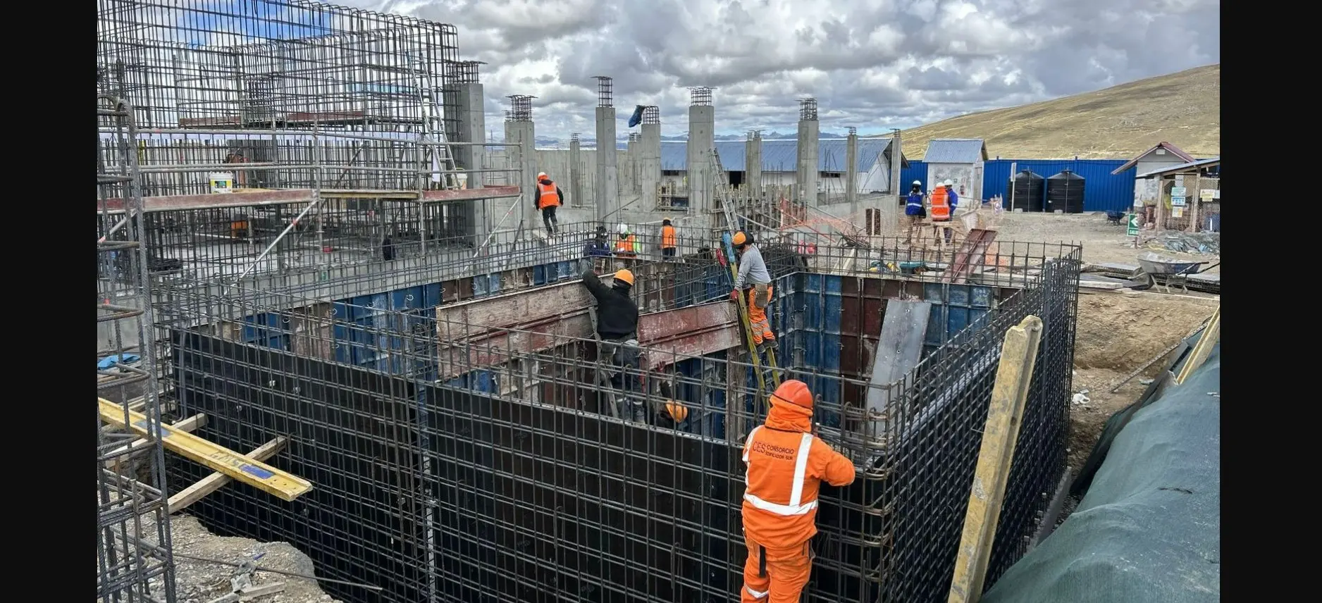 Hospital II de Pasco: falta de liberación de áreas por parte de EsSalud afecta avance del proyecto hospitalario