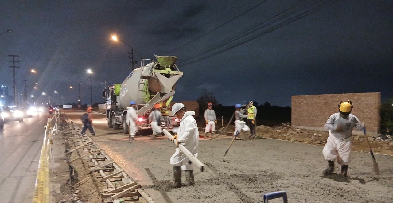 Autorizaciones pendientes del MTC afectan avance de corredor vial Huanchaco–Trujillo
