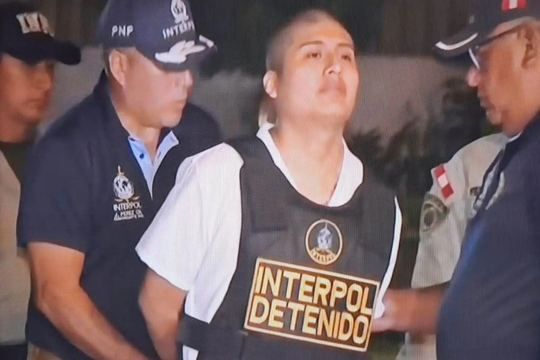 INPE entrega a ‘Pequeño J’ a Interpol para su extradición a Argentina