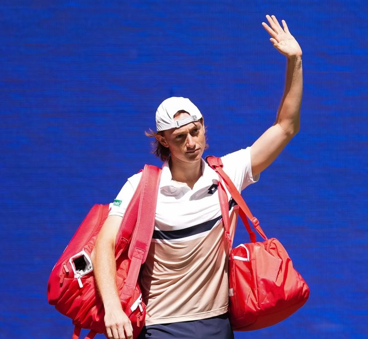 Ignacio Buse cayó luchando en Roland Garros