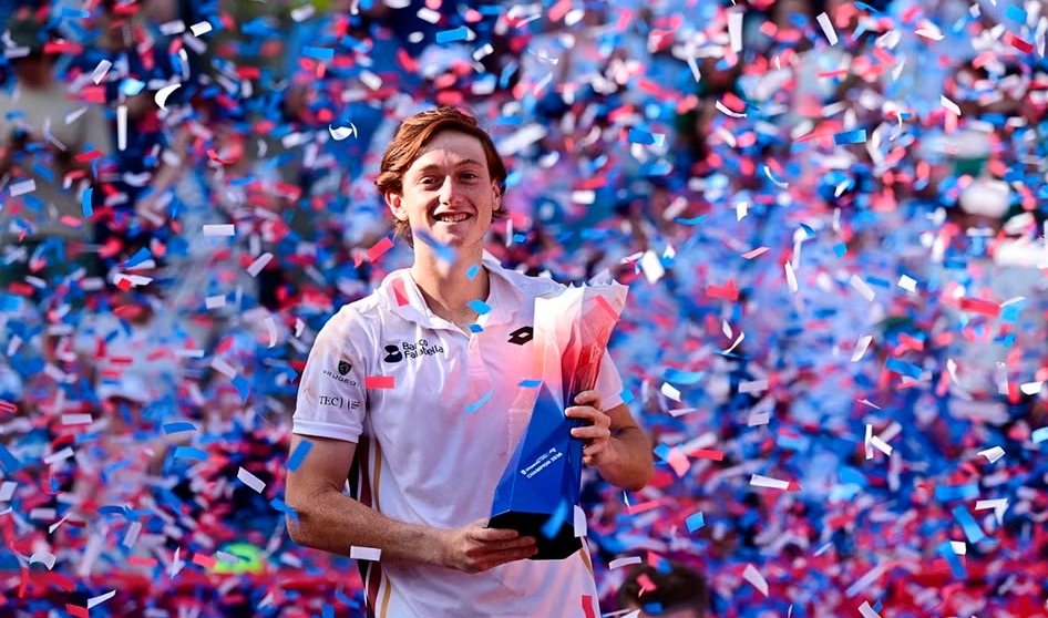 El Perú celebra: Ignacio Buse se corona campeón del ATP 500 de Hamburgo