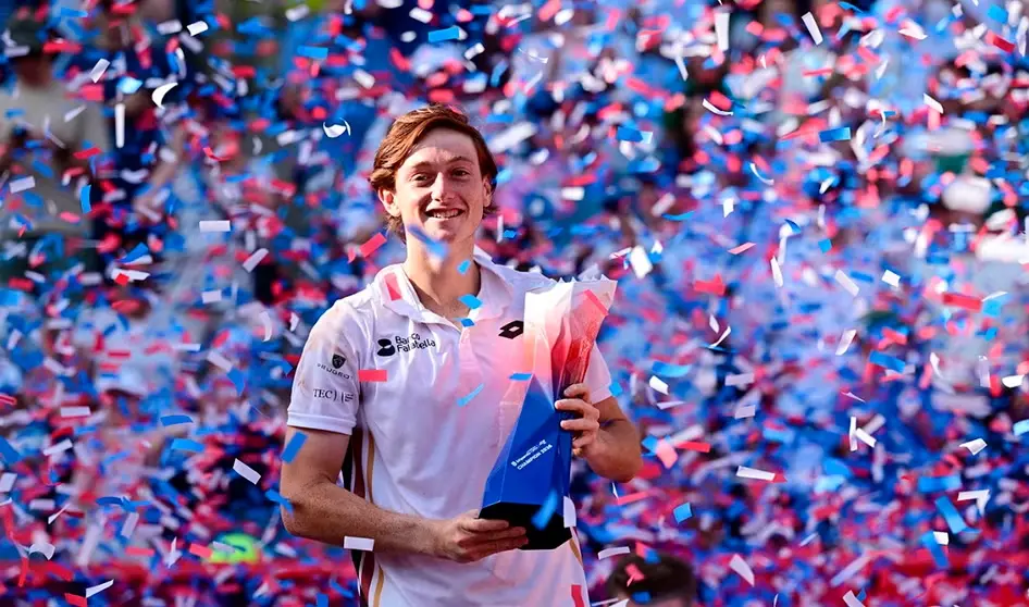 El Perú celebra: Ignacio Buse se corona campeón del ATP 500 de Hamburgo