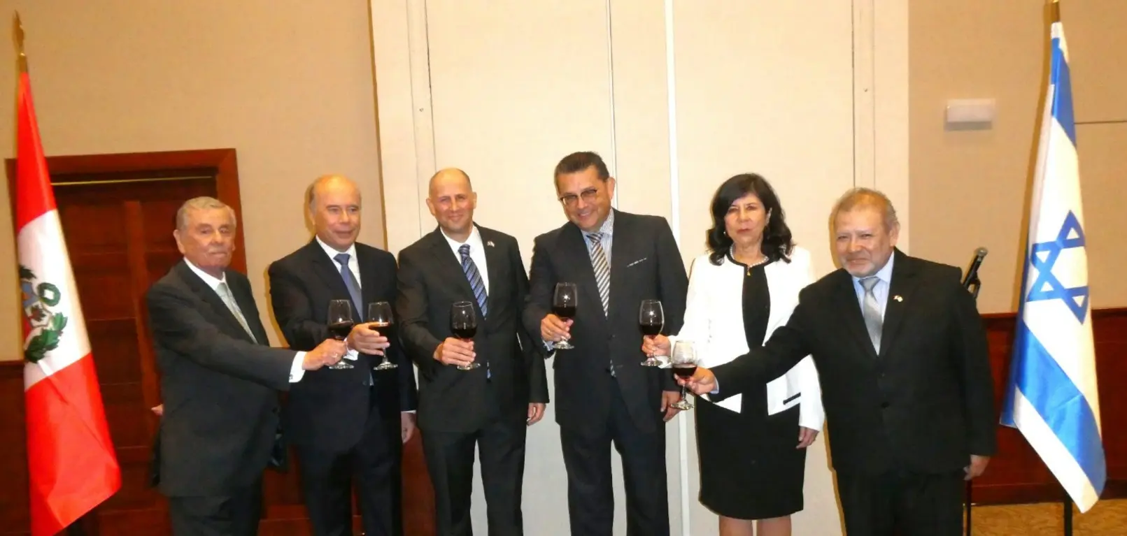 Israel conmemora su 78° aniversario en Lima