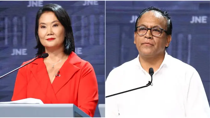 JNE oficializa segunda vuelta entre Keiko Fujimori y Roberto Sánchez