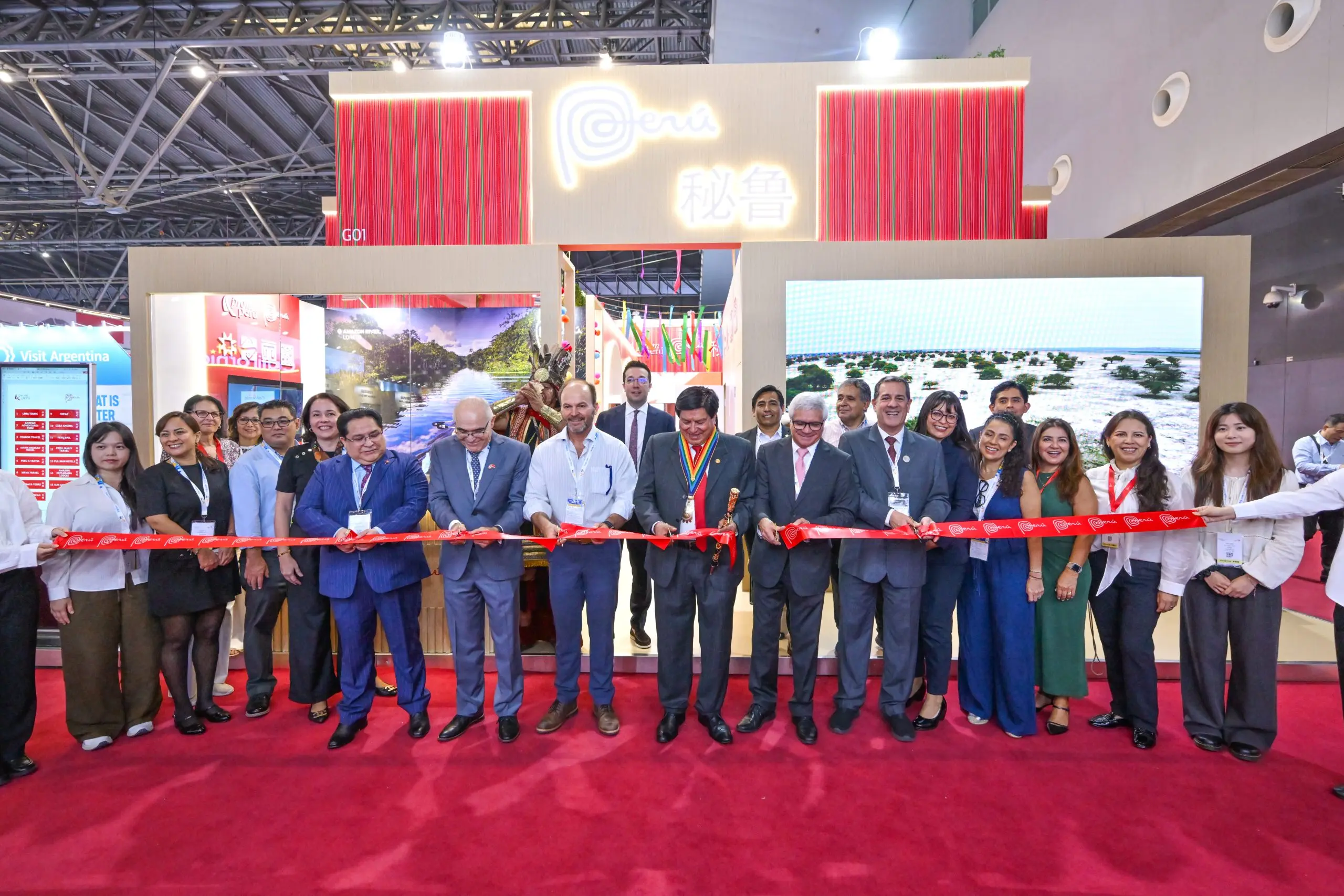 Promperú presente en la feria turística más importante de China