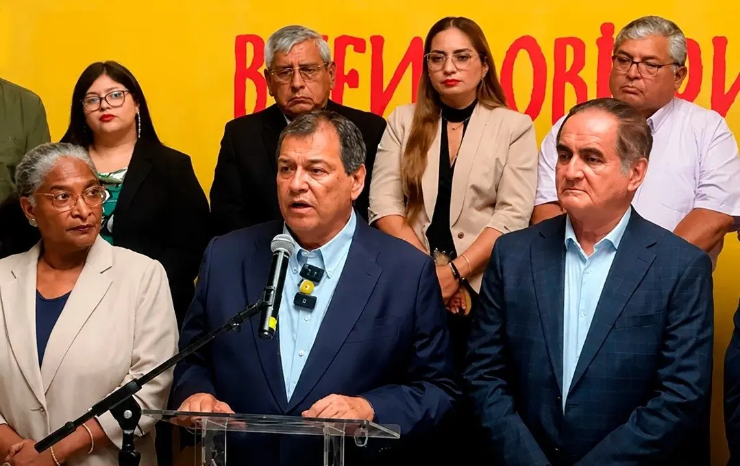 Jorge Nieto anuncia que Buen Gobierno votará viciado en segunda vuelta