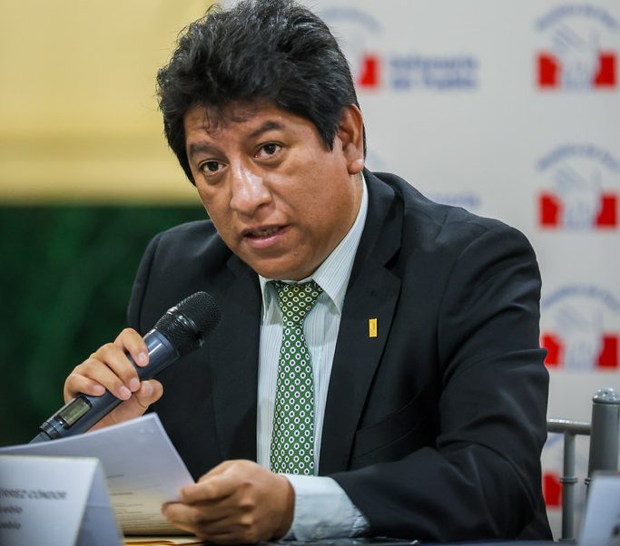 Josué Gutiérrez asegura que no hay pruebas de fraude en elecciones generales