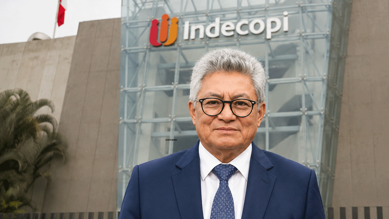 Juan Carlos del Prado asume la presidencia del Indecopi