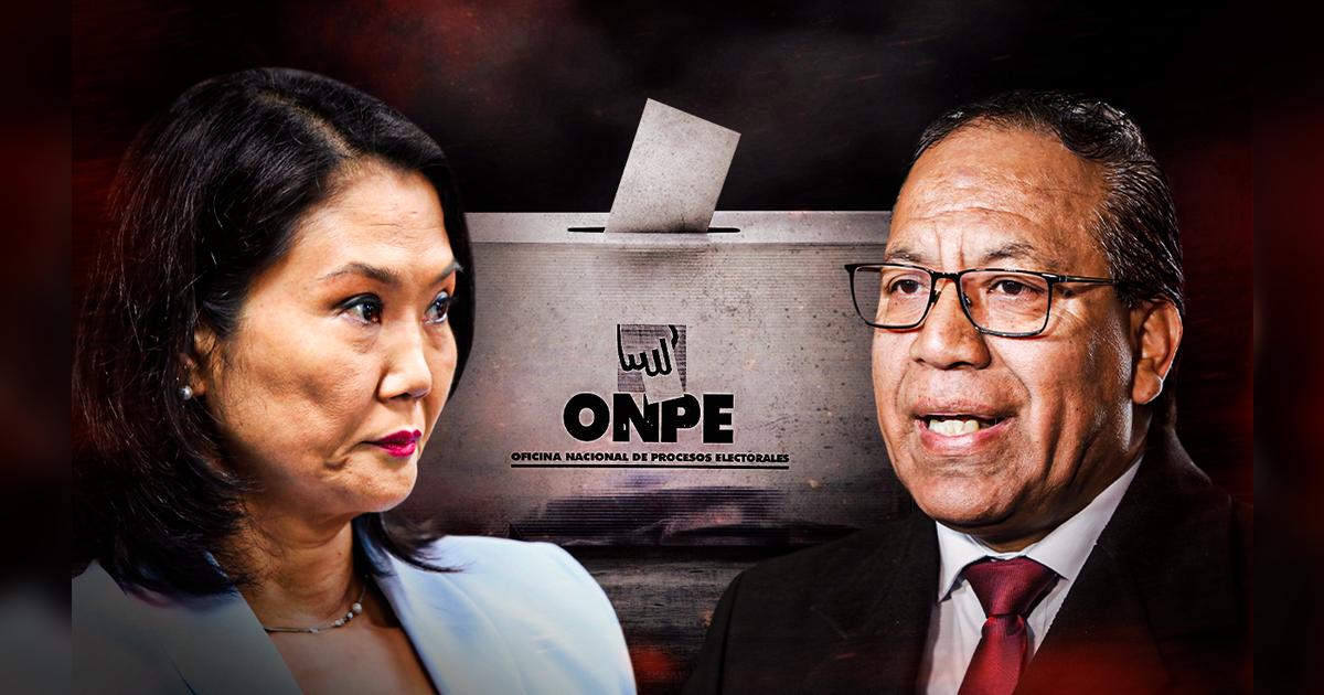 ONPE: Keiko Fujimori y Roberto Sánchez pasan a segunda vuelta