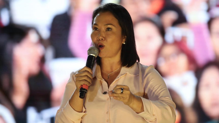 Keiko Fujimori: “Gobernaré en la cancha y cerca de la gente”