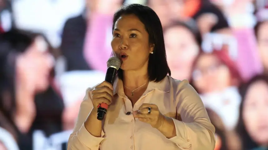 Keiko Fujimori