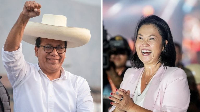 La segunda vuelta entre Keiko Fujimori y Roberto Sánchez