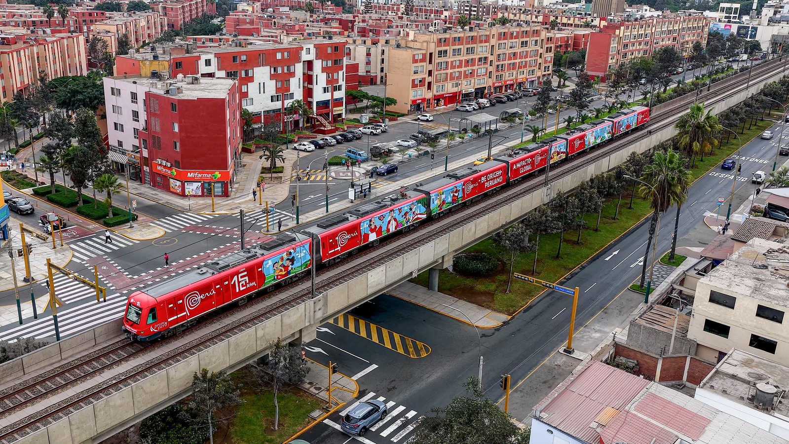 15 años de Marca Perú: Línea 1 del metro de Lima, el tren que llevará la esencia y orgullo del país por la capital