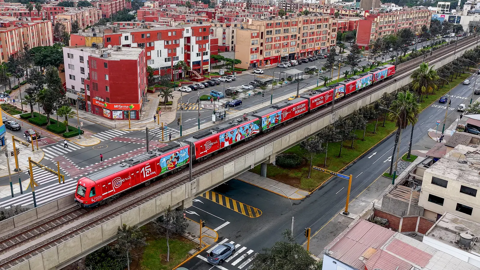 15 años de Marca Perú: Línea 1 del metro de Lima, el tren que llevará la esencia y orgullo del país por la capital