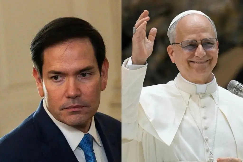 León XIV recibirá a Marco Rubio
