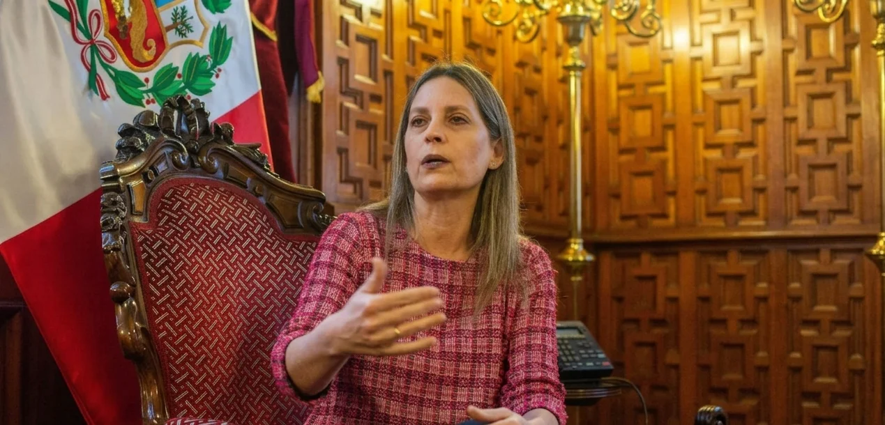 Maricarmen Alva: “Sánchez y Antauro son un matrimonio”