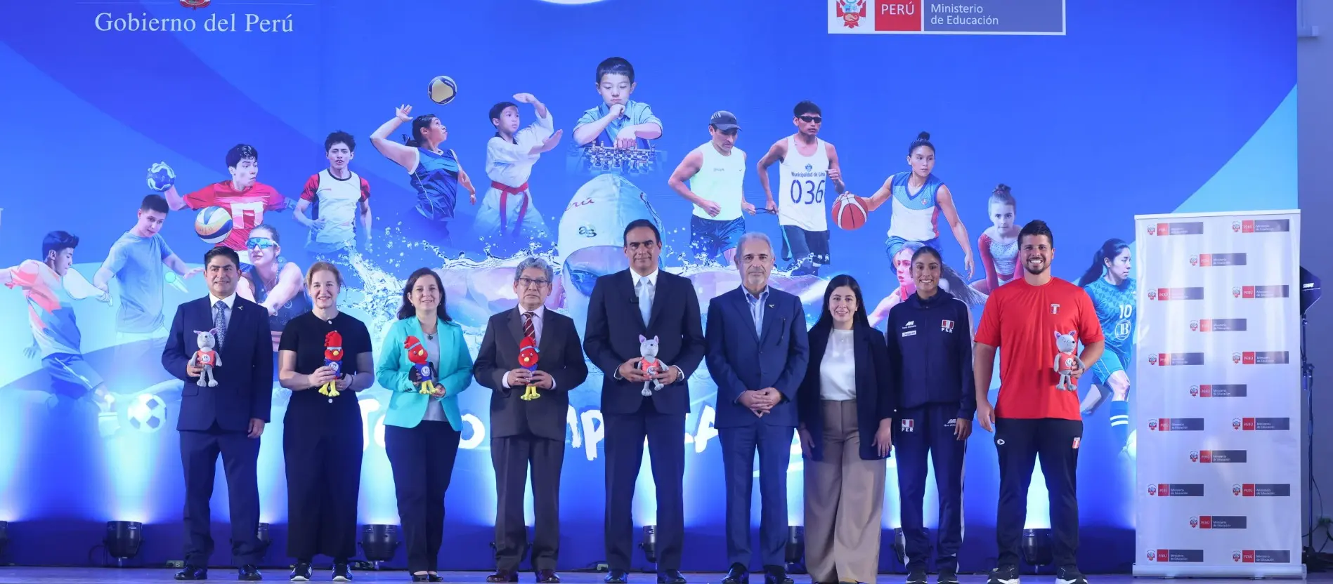 El Perú enciende la fiesta del deporte escolar: más de 25 000 estudiantes inician los juegos escolares 2026